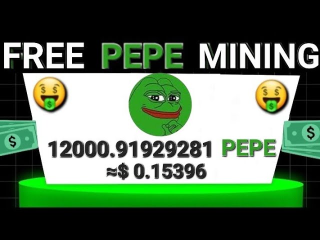 How To Mine Pepe (PEPE) Coin | Pepe (PEPE) Coin Mining Site 2025