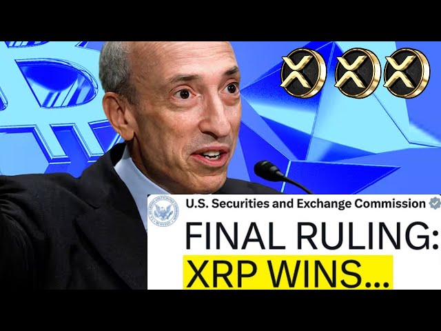 큰 뉴스 : 연준은 방금 XRP의 일을 공개했습니다. 대규모 변화를 준비하십시오!