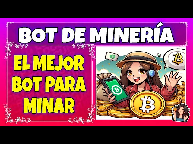 무료 토큰 FLM 채굴이있는 Nuevo Bot de Telegram