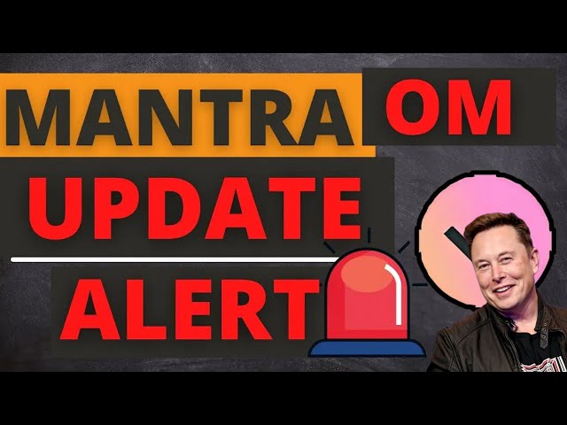 OM Mantra Coin Price News Today -Preisprognose und technische Analyse