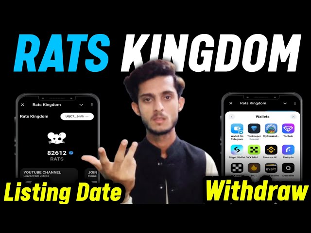 RATS Kingdom Airds Entzug | RATS Kingdom Listing Datum | $ Rats Token Preis | $ Ratten am Börsen