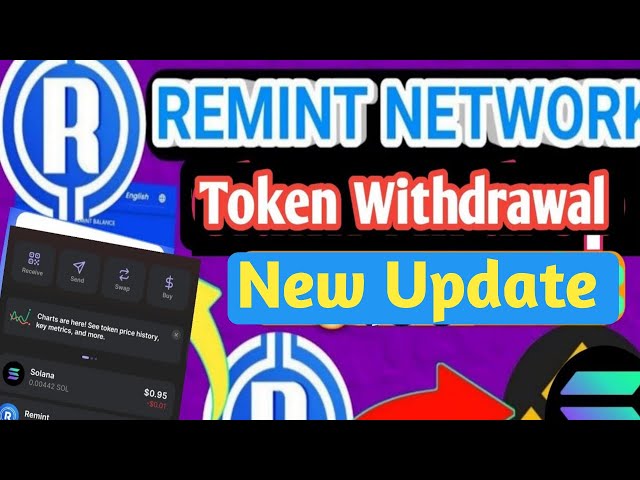 Remint -Münzentzugs -Sol -Kette | Remint -Netzwerk Neues Update | Remint -Netzwerk -Update