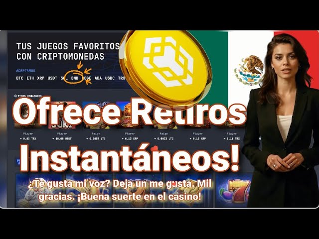 Review | Casino Crypto in Mexico: Now accept Binance Coin (BNB) and offers instant withdrawals!