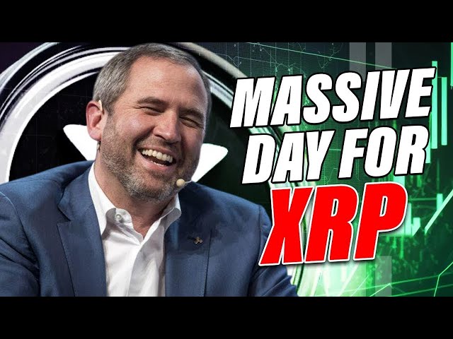 Ripple XRP News - Jour massif pour XRP!