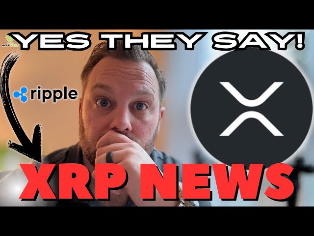 🚨ちょうど：Ripple XRPニュース!! （はい！）👀