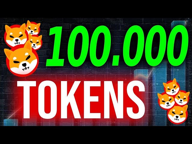 shiba inu陆军，如果您hodl 100.000 shib dokens，则必须观看此视频！！ -Shiba Inu硬币新闻