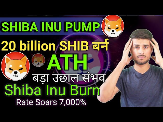 Shiba Inu 200億シブン燃焼！ 🔥大きなバウンス可能性🚀| Shiba inu coin |今日の忍inuコインニュース