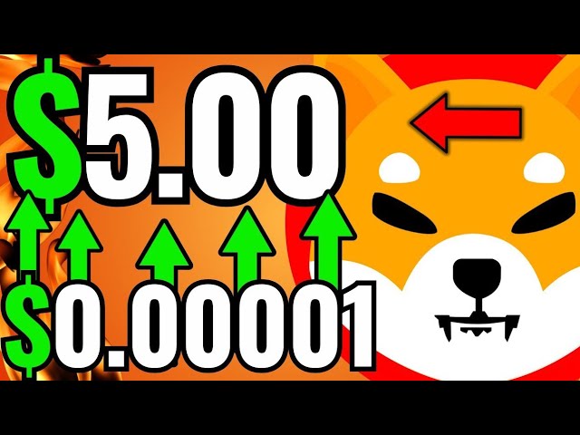 Shiba Inu: Ils viennent de le confirmer !! C'est tellement inattendu !! - Shiba Inu Coin News! Prédiction des prix