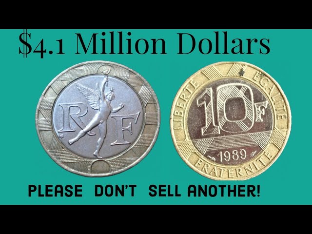 TOP 1 ULTRA REAR FRANCE COIN WORLD WIDE WORTH MILLION OF DOLLARS!