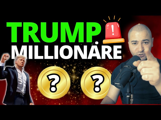 ✅ Nach TRUMP Coin: Diese Trump-Millionäre investieren JETZT in neue Coins – Smart Money Analyse! 💰🚀