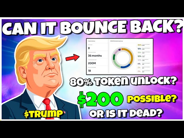 Ist Trumps Meme Coin tot? Oder wird es über 200 $ zurückspringen?