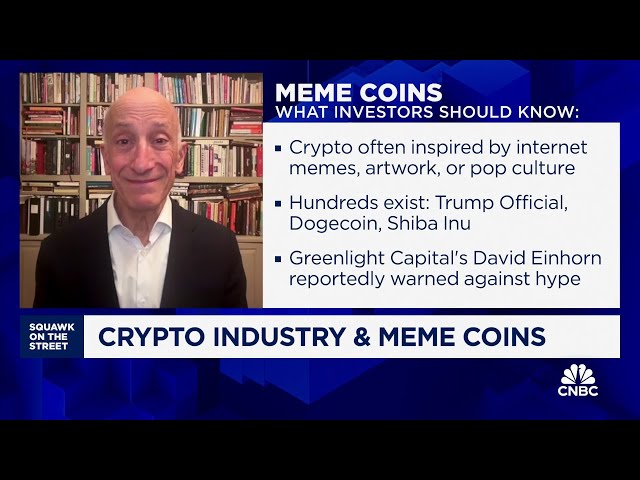 Trump meme coin 'plainly a bad thing', says Harvard's Timothy Massad