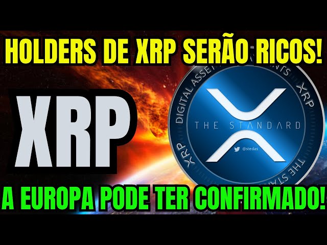 URGENT XRP! Europe may have just confirmed! XRP holders will be rich in 2025