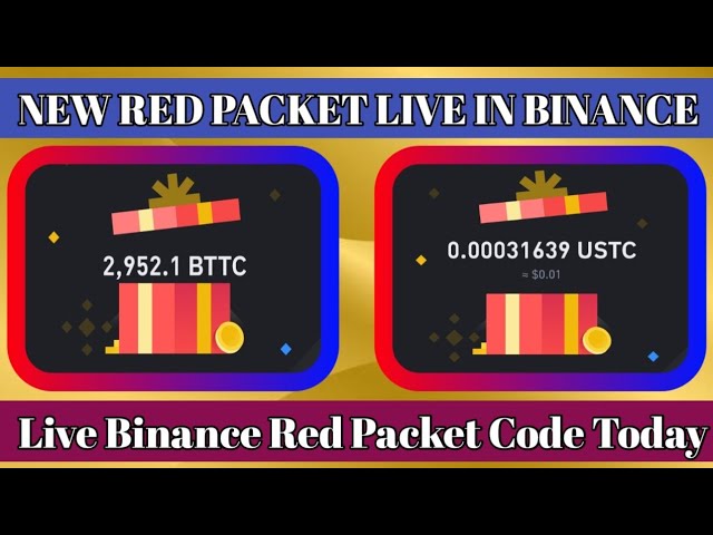 USDC & BTTC Token Box Giveaway || Binance Red Paket Code heute || Neuer rotes Paketcode in Binance 😱