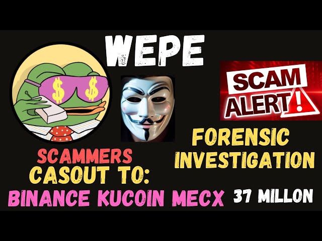 WALL STREET PEPE WEPE PRESALE COIN CRYPTO SCAM UPDATE NEWS LEGIT CLAIMING LAUNCH WALL