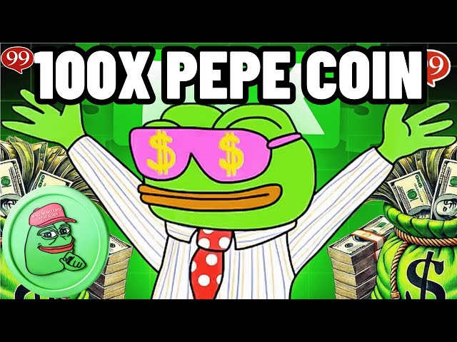 THE NEXT 100X PEPE COIN!! (14 DAYS LEFT!!) THIS PEPE COIN IS ABOUT TO EXPLODE!!