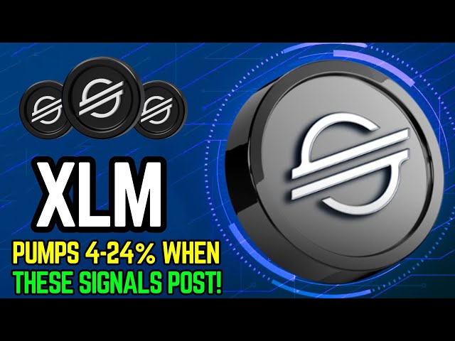 Ne manquez pas la prochaine entrée XLM et pompe! (Définissez ces alertes pour 4-24% de profit)