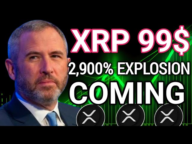 XRP bereit für 2.900% Explosion?! 🚀 Verlauf wiederholen?