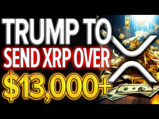 XRP Ripple Trumps Signed Executive Order fördert XRP! | $ 13000+ pro xrp?!