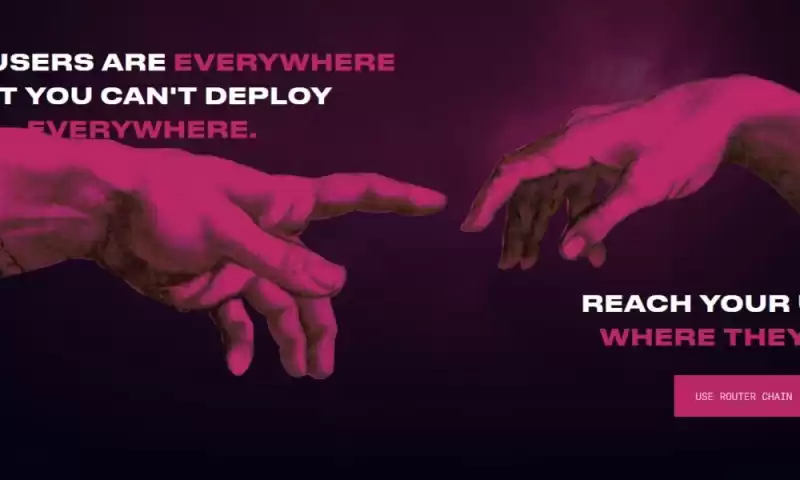 라우터 프로토콜 : 사용자가있는 곳에 도달하십시오 라우터 프로토콜 : 사용자가있는 곳에 도달하십시오