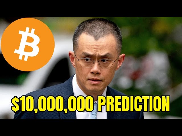 “Bitcoin Will End Up Reaching $10 Million Per Coin” - CZ