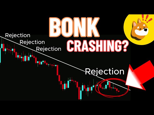 BONK Coin Crashing? Bearish Move & Price Prediction Explained!