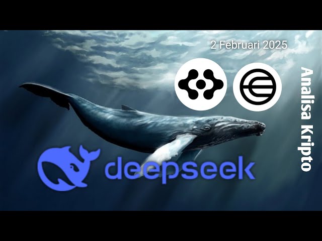 加密分析 - DeepSeek的受歡迎程度如何屠宰AI代幣，包括FET和WLD