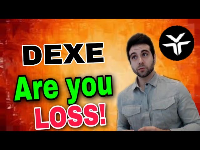 Dexe coin News Today! DEXE Price Prediction