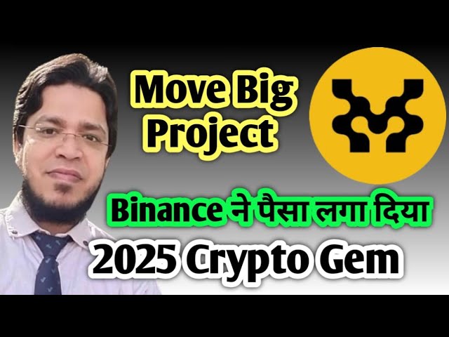 Bewegung Token Bewegung Preisvorhersage 2025 | Binance Invest in Move I 10 $ Target bald Ich krypto Edelstein