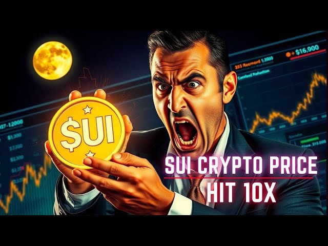 SUI Crypto Price Prediction – Can It 10X in 2025?