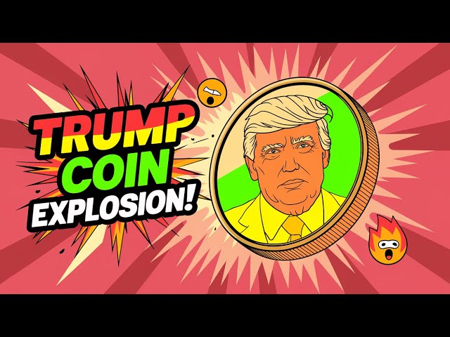 🚀 "Explosion de monnaie Trump! Peut-il atteindre 100 $? 😱🔥" 🚀