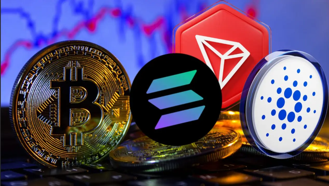 Bitcoin (BTC), Solana (Sol), Cardano (ADA) et Tron (TRX) Posés pour des progrès importants, les analystes du marché prédisent