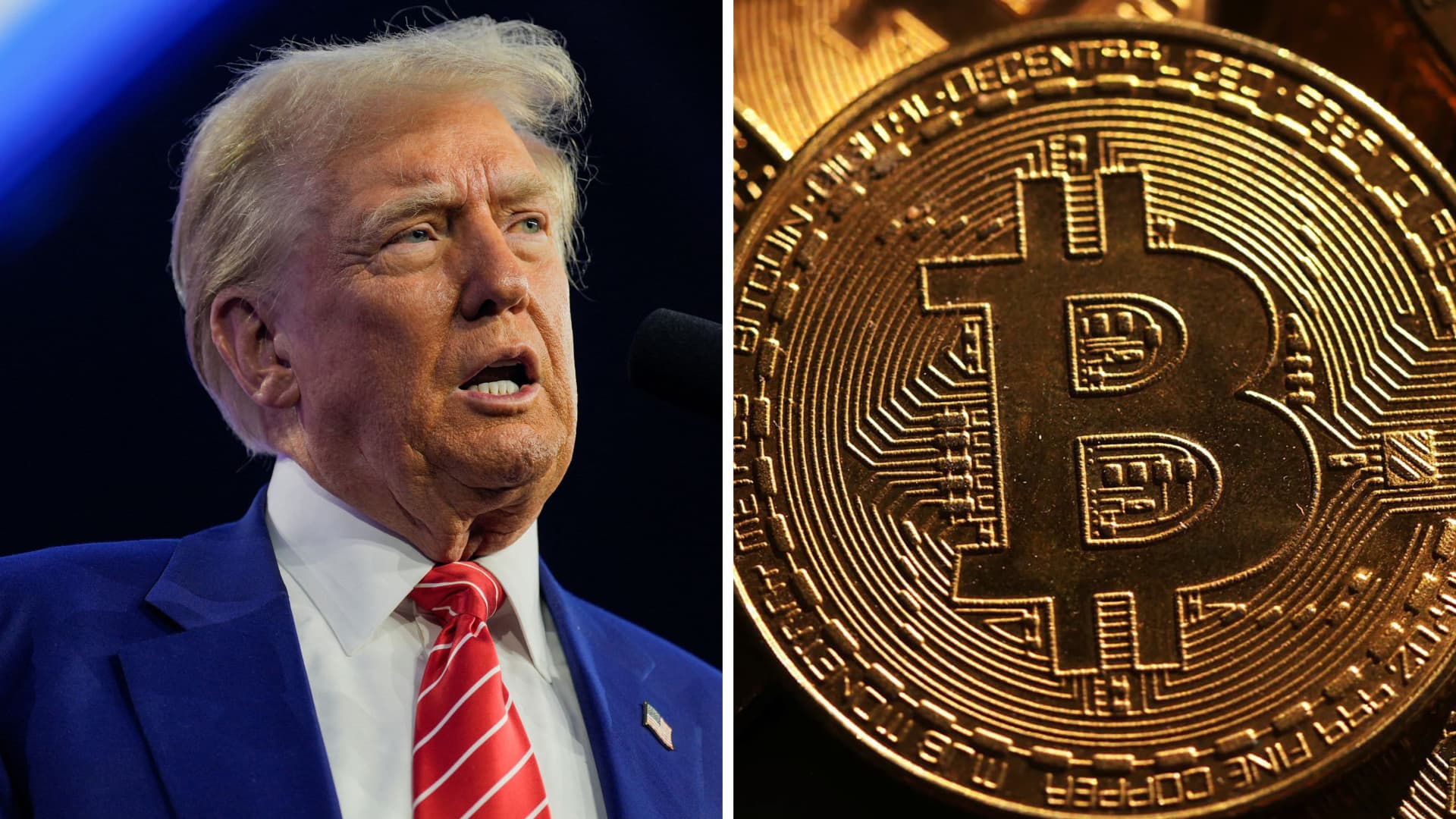 Bitcoin Tumbles 7% as Trump Hits Canada, Mexico and China With Import Tariffs