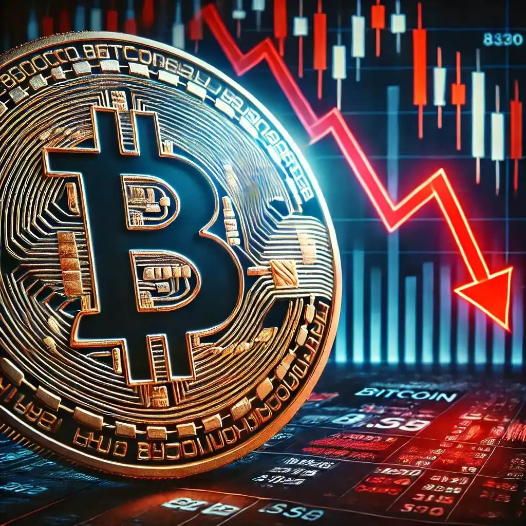 BTC價格突破低於熊國旗圖案 - 下一步是98,000美元? BTC價格突破低於熊國旗圖案 - 下一步是98,000美元?