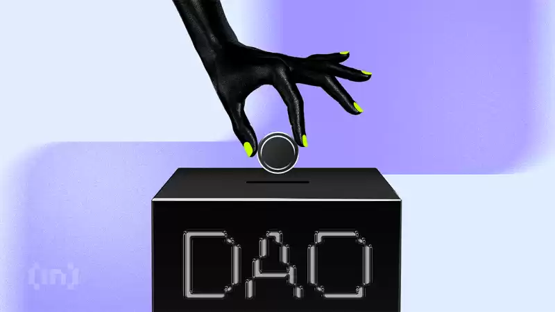 분산 된 자율 조직 (DAO)이 직면 한 도전 분산 된 자율 조직 (DAO)이 직면 한 도전