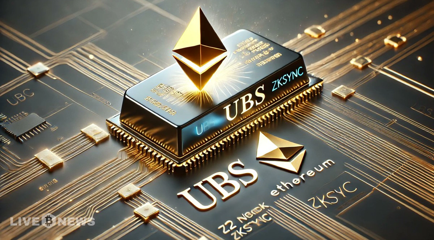 UBS -Tests Blockchain auf tokenisiertes Gold auf ZkSync, wodurch Skalierbarkeit, Privatsphäre und Effizienz verbessert werden. Experten sehen dies als eine wichtige finanzielle Innovation an.