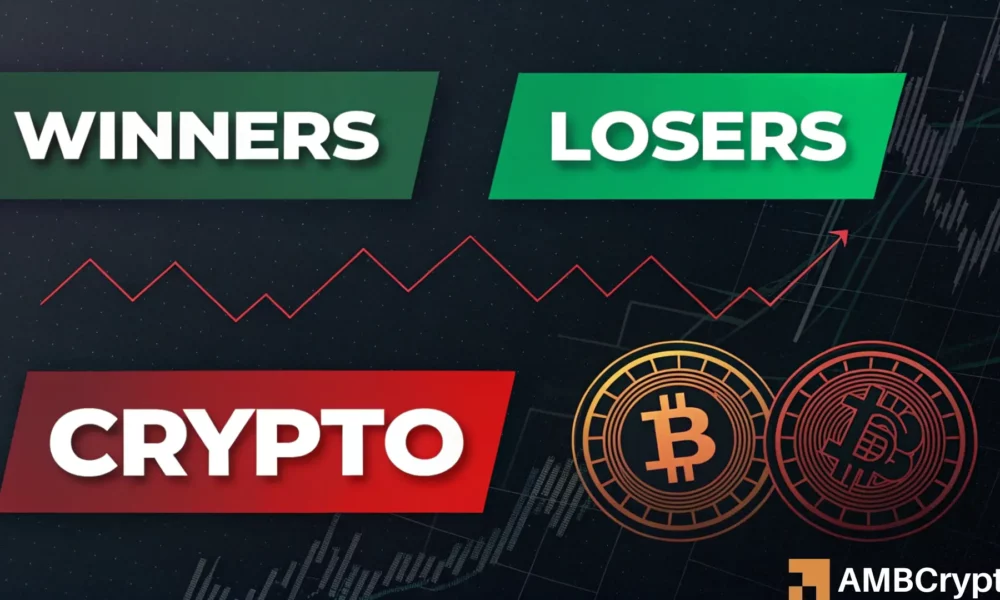 This Week's Crypto Market Winners and Losers: MANTRA [OM], Jito [JTO], DeXe [DEXE] Rally Amid Broader Market Fluctuations