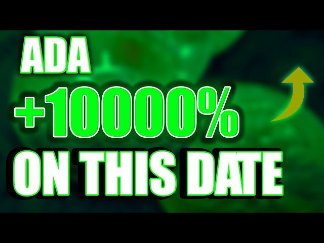 Ada vous rendra riche à cette date ?? - Prédictions et analyses des prix Cardano