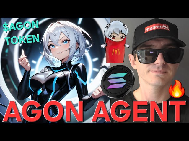 $ Agon - Agon Agent Token Crypto Coin Comment acheter Myshell Ai Agents BNB BSC Pancakeswap Blockchain New