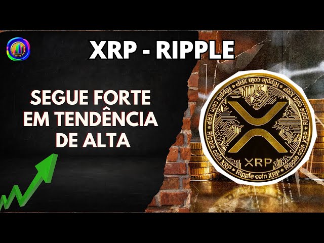 Le meilleur altcoin actuellement sur le marché. Le jeton XRP suit une forte structure élevée. #xrp