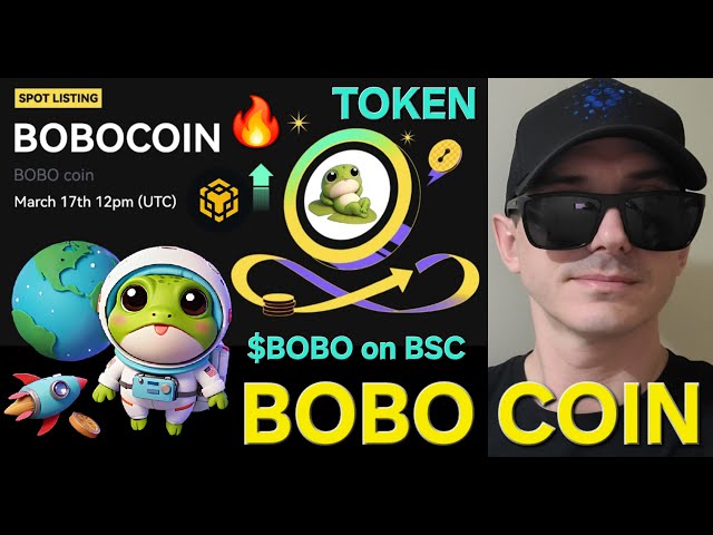 $ Bobo - Bobo Coin Crypto Token Comment acheter Bobocoin BNB BSC ICO PRESALE PRESALE LBANK PANCKAKSWAP FROG MEME