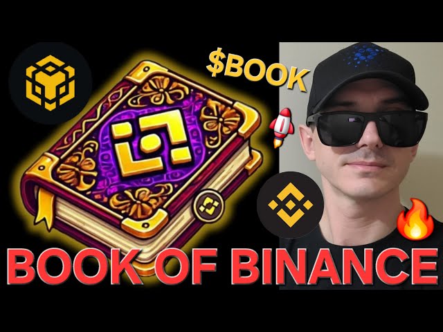 $BOOK - BOOK OF BINANCE TOKEN CRYPTO COIN HOW TO BUY BNB BSC MEMECOIN CZ CEO PANCAKESWAP BLOCKCHAIN