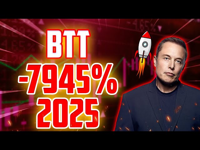 BTT MASSIVE LOSS AFTER THIS RELEASE - BITTORRENT PRICE PREDICTIONS & UPDATES 2025