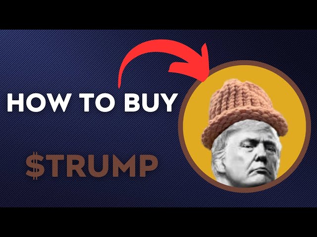 How To BUY $TRUMPWIF - TRUMP WIF HAT TOKEN CRYPTO COIN IN 60 SECONDS