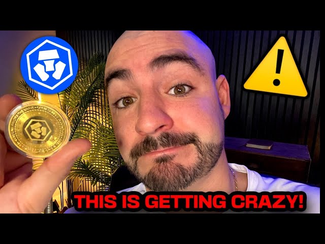 CRO Coin CRASHING! (Crypto.com Just Did THIS!)