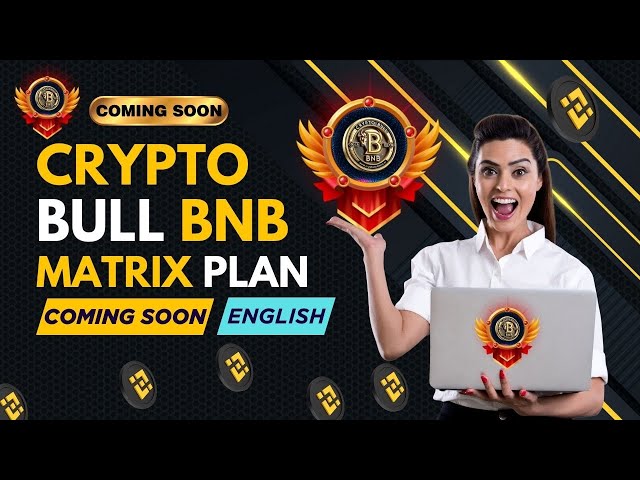 Crypto Bull BNB Matrix Business Plan In English|| www.cryptobullbnb.ai #100%decentralized #bnbplan