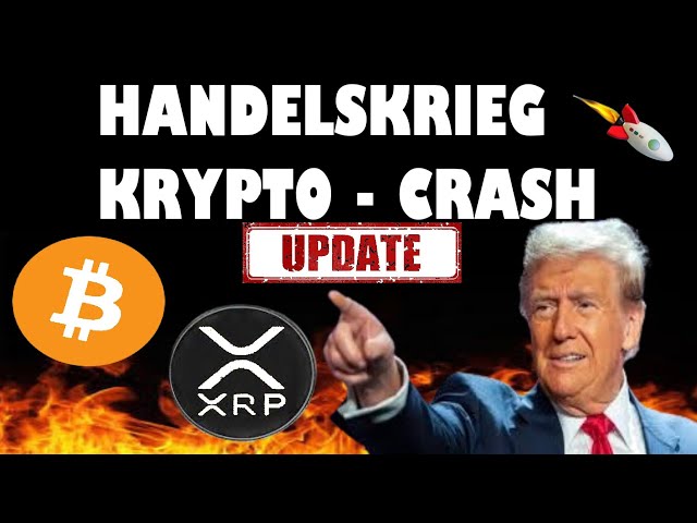 KRYPTO CRASH ODER KORREKTUR ? ✅ BITCOIN UPDATE ✅ XRP RIPPLE UPDATE ✅ TRUMP EFFEKT VERPUFFT ✅