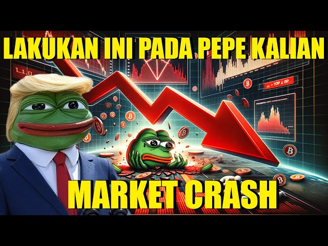 암호화 충돌 시장 !! Pepe 덤프 나쁜 !! 당황하지 말 것 !! 당신의 pepe에게 이것을하십시오 !!