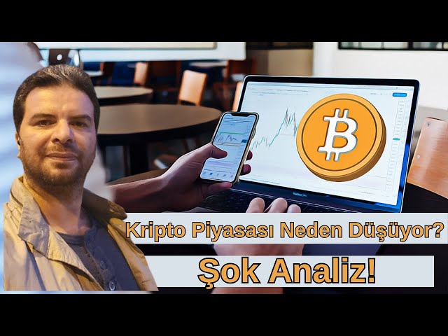 Warum fällt der Kryptomarkt? Schockanalyse! Bitcoin Altcoin