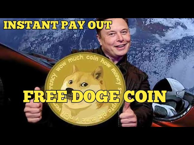 Réclamation gratuite Doge Coin toutes les 6 secondes Faucetpay Instant payez sur votre compte Legit le site de paiement 2025